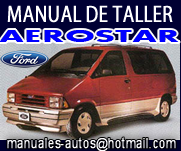 Manual De Reparacion Ford Aeroestar 1992 1993 1994 1995 1996 1997