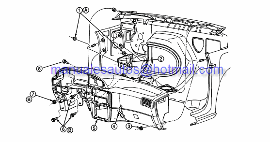 Manual De Reparacion Ford Aeroestar 1992 1993 1994 1995 1996 1997