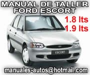 Manual de Reparacion Ford Escort