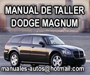 manual de reparacion Dodge Magnum 2005