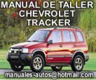 manual de reparacion de chevrolet tracker