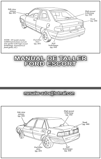 Manual De Ford Escort 1995 1996 1997 1998