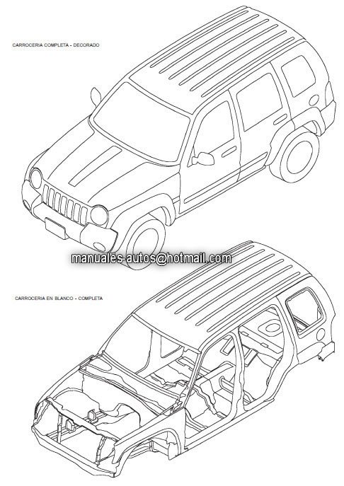 Manual de Reparacion Jeep Liberty 2003