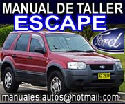 Manual De Reparacion Ford Escape 2003