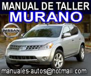 Manual De Reparación Nissan Murano 2004