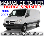 Manual De Taller Dodge Sprinter 2006-2007