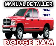 manual de reparacion y taller dodge ram 2006, 2007