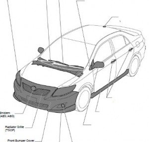 Toyota Corolla 2009 2010 Manual De Taller Mecanico 