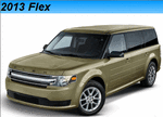 Ford Flex 2013 Manual De Reparación y Servicio Mecánico